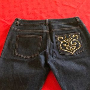 New St John Jeans SZ 6 Wide Leg